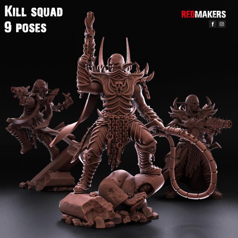 Kill Squad – Dark Elves