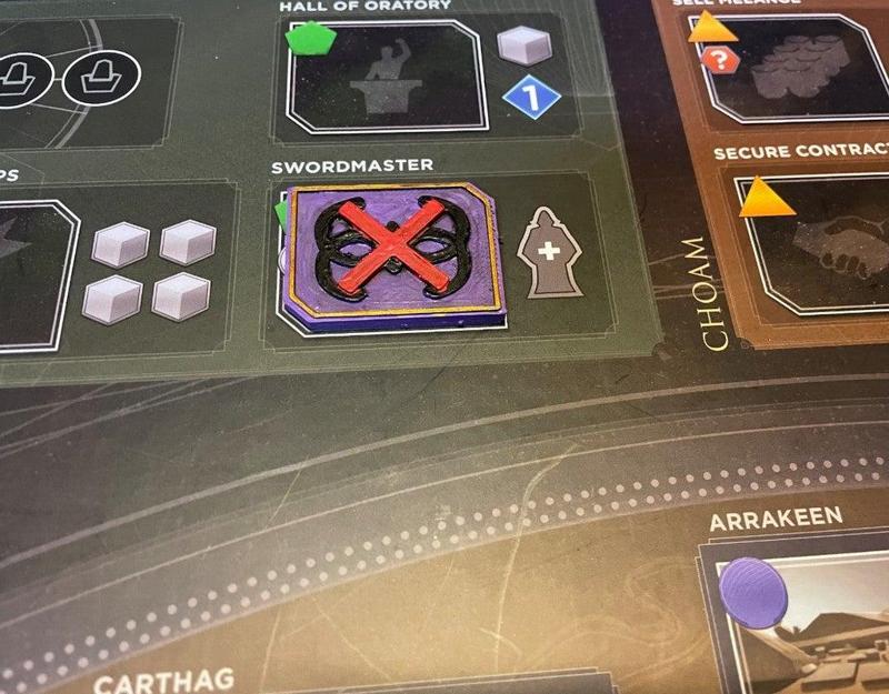 Dune Imperium The Voice Blocking token