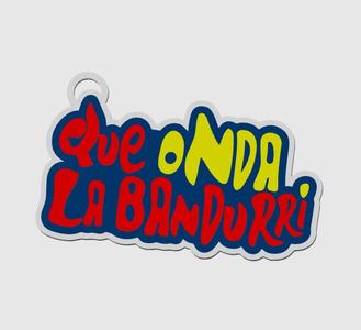 Bandurri key chain