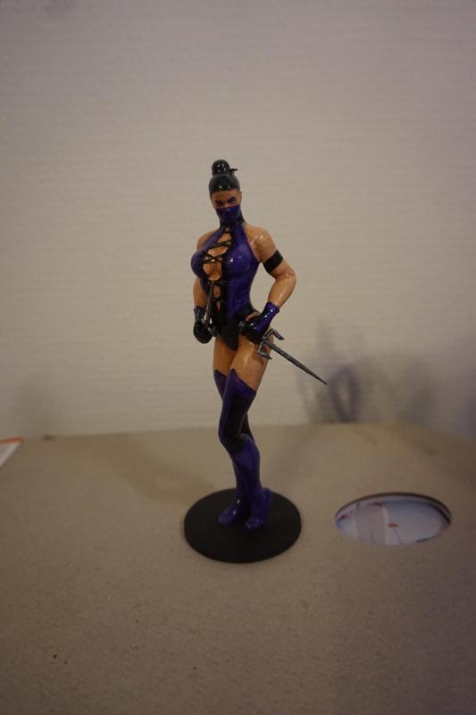 MK3 classic mileena statue