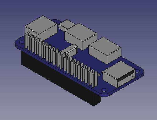 RPi Zero USB hat