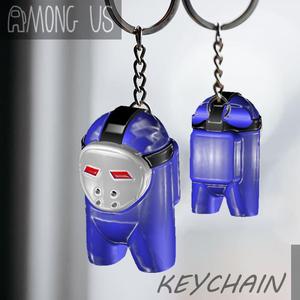 AMONG US KEYCHAIN -  HOCKEY MASK