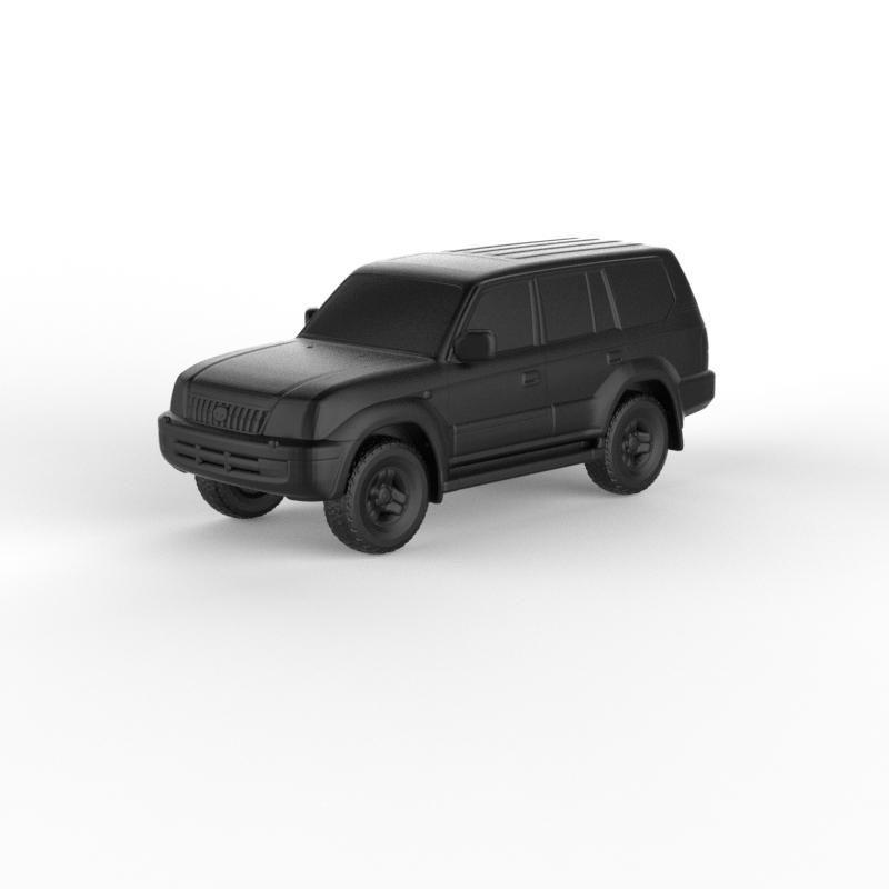 Toyota Land-Cruiser Prado 1999 (PRE-SUPPORTED)
