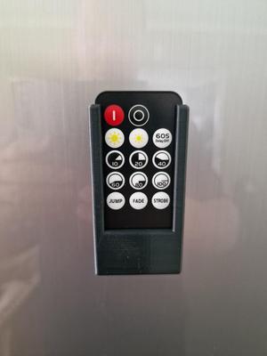 Remote control holder
