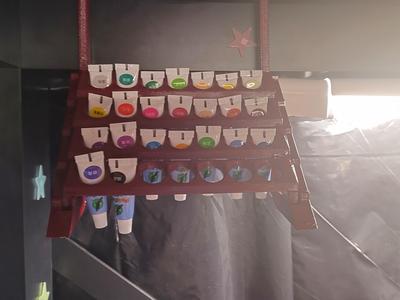 paint tube holder