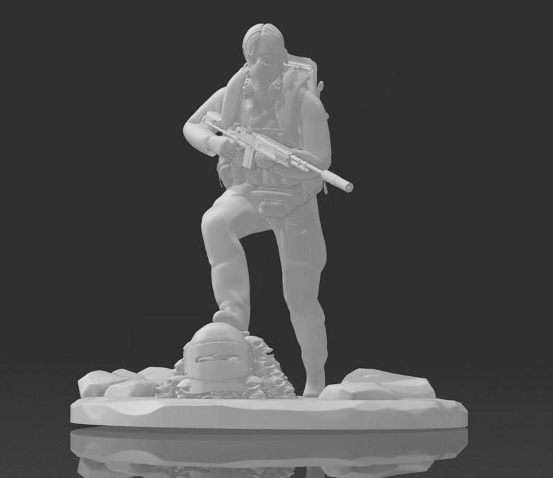 BirdEye - Rogue Boss - Escape From Tarkov - Figurine