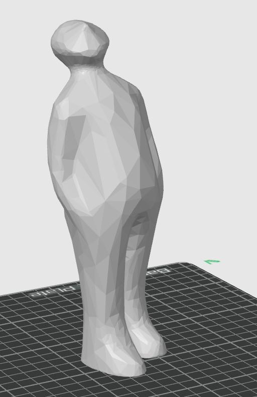 Low Poly Visitor