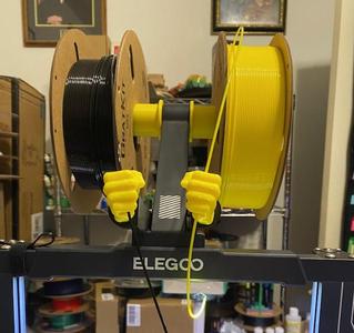 Neptune 3 fist filament guide