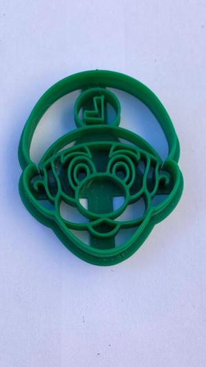 Luigi Bros Cookie Cutter