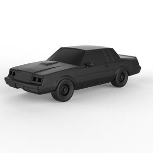 Buick Regal Grand National Coupe 1987 (PRE-SUPPORTED)