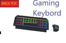 Gaming Keyboard Brick toy