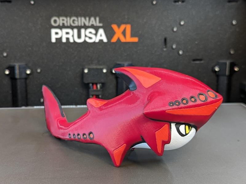 Baby Sidon - multi-colour print