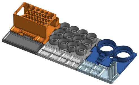 U1JO - Modular Paint Station