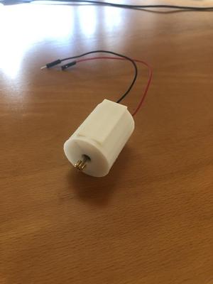 Standard DC motor mount
