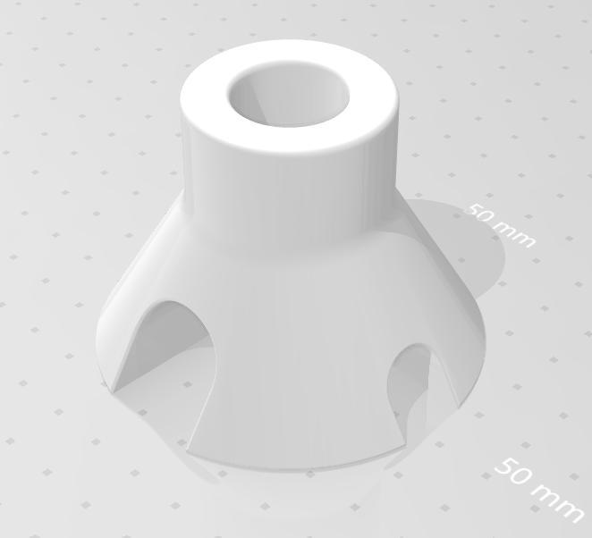 Resin Infusion Inlet/Connector 3/4" hose | 3/4" and 5/8" spiral