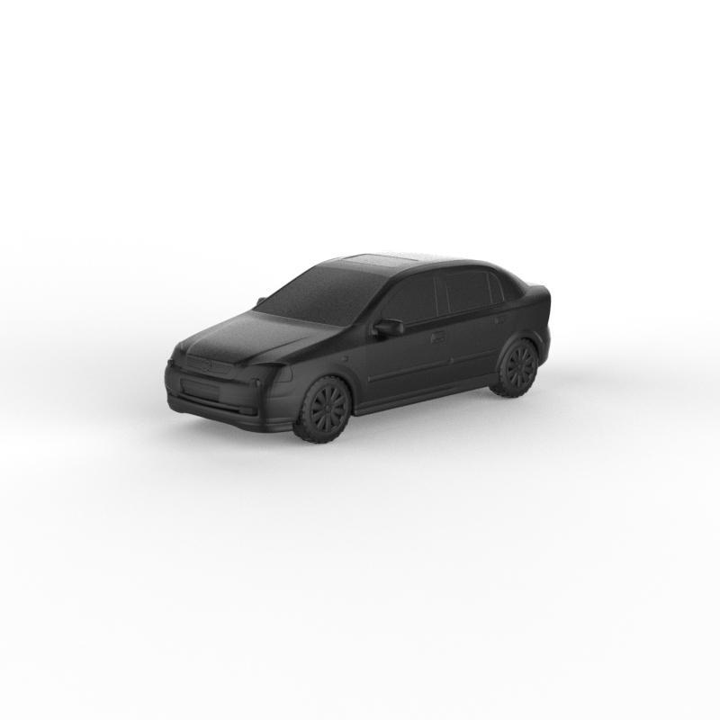 Opel Astra (PRE-SUPPORTED)