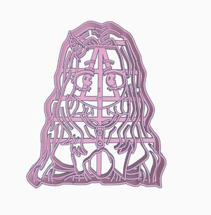 ERI CHAN 2 COOKIE CUTTER - MY HERO ACADEMY / BOKU NO HERO / ANIME COOKIE CUTTER / CHIBI