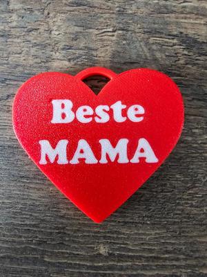 Schlüsselanhänger BesteMama