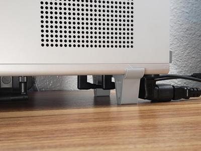 Louqe Ghost S1 Accessories (Vertical Stand, Windowed Side Panel)