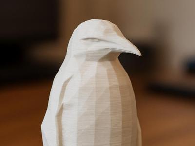 Low poly cute Penguin (sell it!)