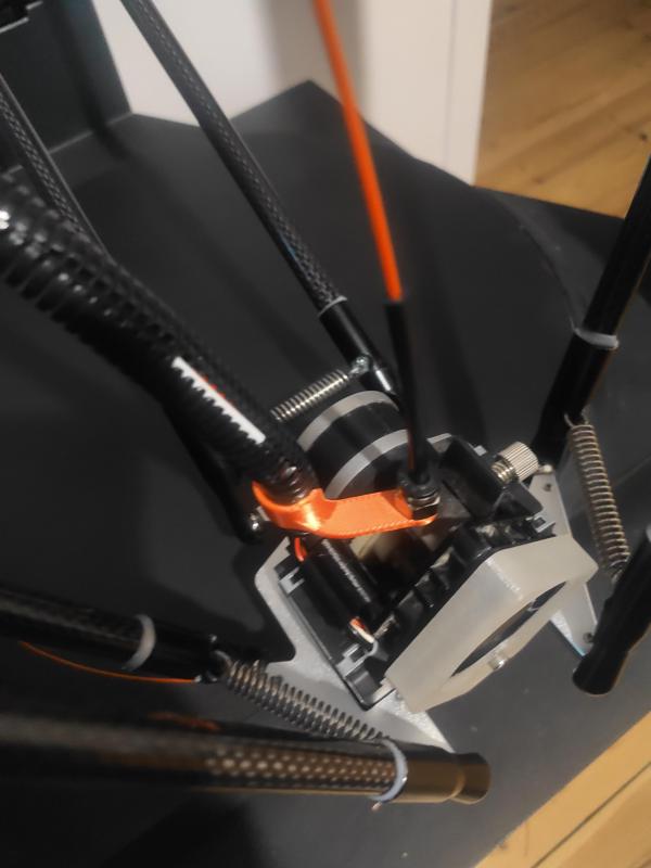 Flsun v400 cable management