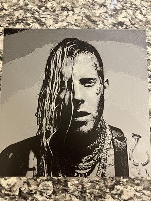 Tom Macdonald (HueForge print)