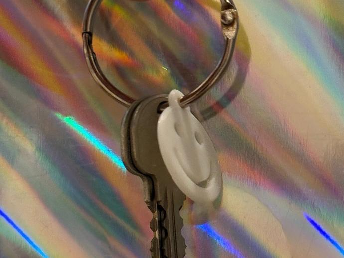 Smiley face key