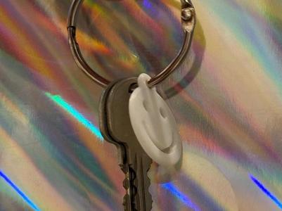 Smiley face key