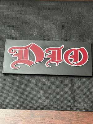 Dio 80's Band Sign