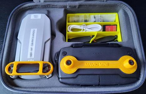 DJI Mini Accessories Box for Fly More Case - With Optional Lid