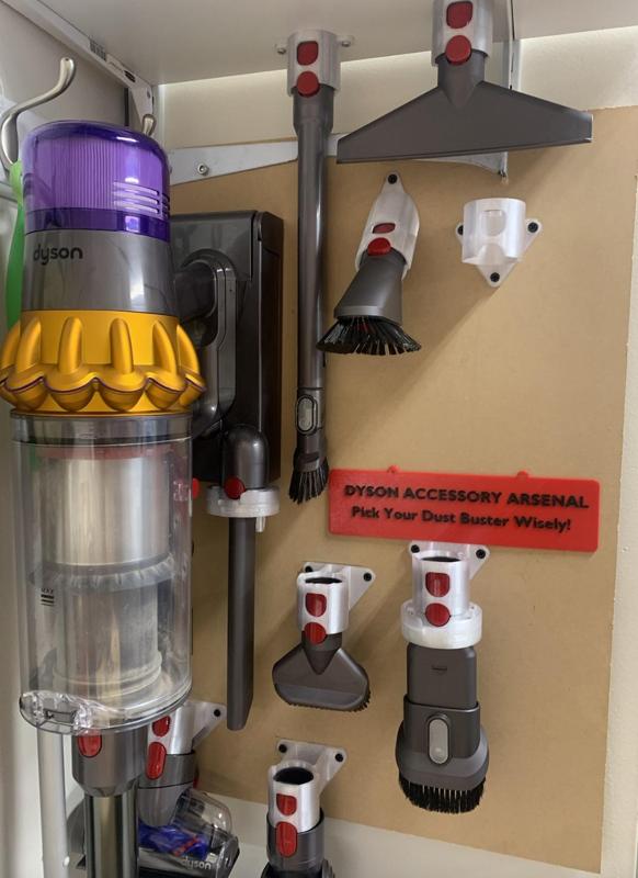 Dyson V15 Accessory Arsenal Brackets