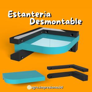 Estanteria Desmontable