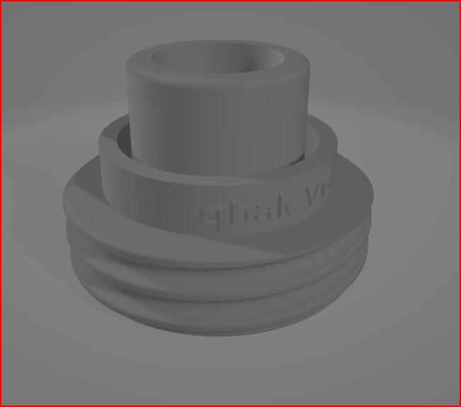 RD40x1/7" NATO - 22M DAR adapter