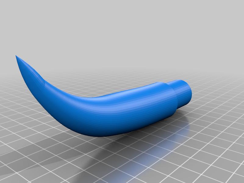 Khal Drogo's dagger model - Game of Thrones 