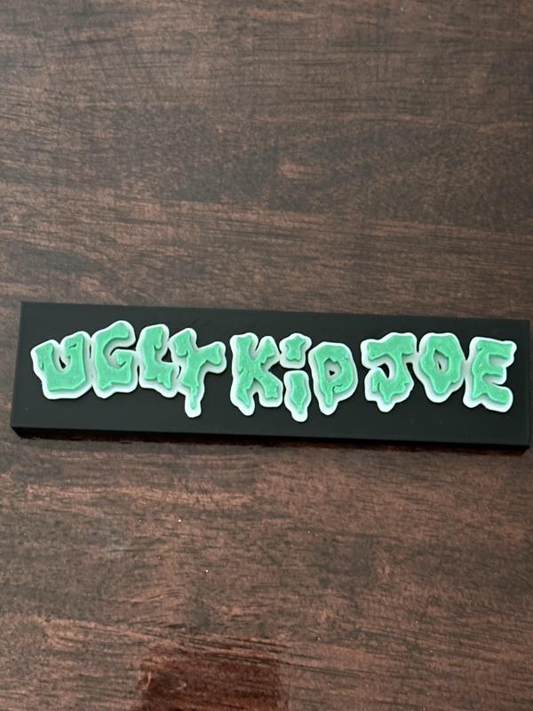 Ugly Kid Joe 80's Band Sign