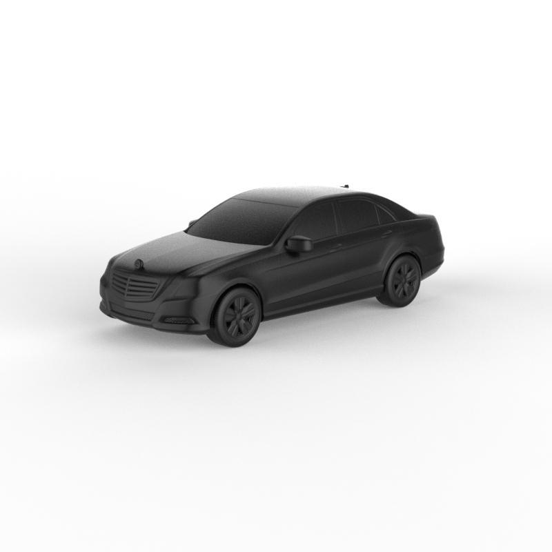 Mercedes-Benz E-class 2010 (PRE-SUPPORTED)