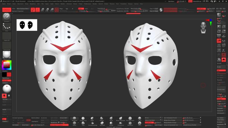 Mask Jason