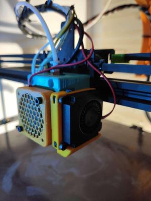 TronXY X5SA V6 Mount using stock parts