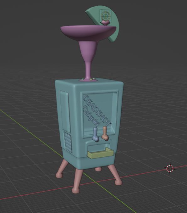 DeadShot Vending Machine