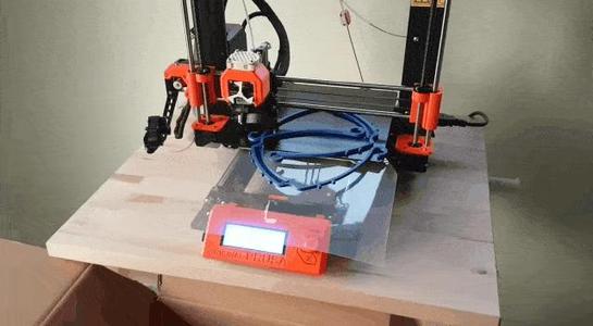 Prusa MK3s face shields Print with auto-eject mode