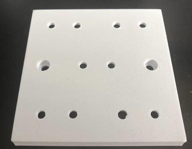 UK Faceplate for surround speaker connections