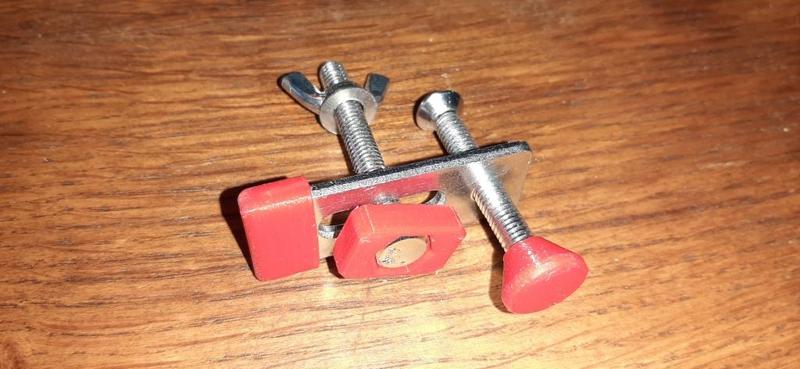 CNC 3018 Clamp protection