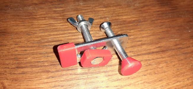 CNC 3018 Clamp protection
