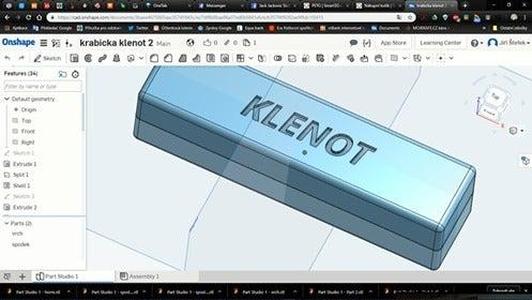BOX_Klenot