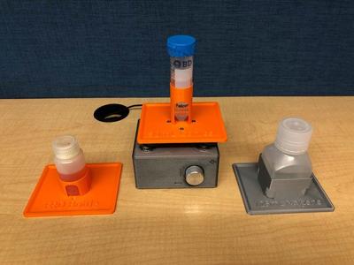 Customized shaker platforms for DIYbio Orbital Shaker
