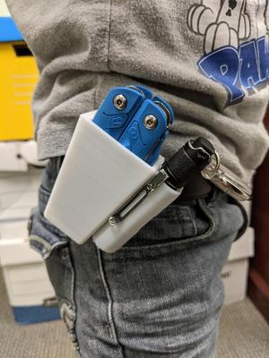 Leatherman Leap and Lumintop Tool AAA Holster