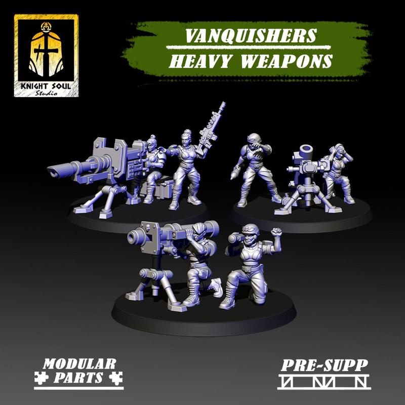 Vanquishers Heavy Weapon