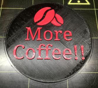Coffee Cup Coaster #2
