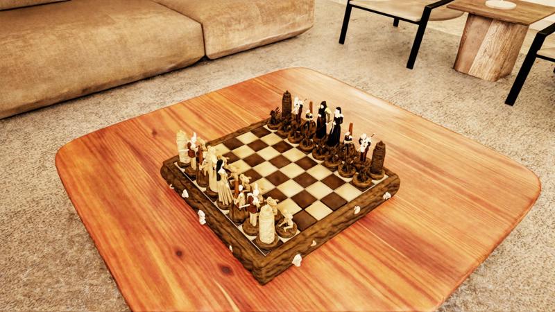 DEATH CHESS SET