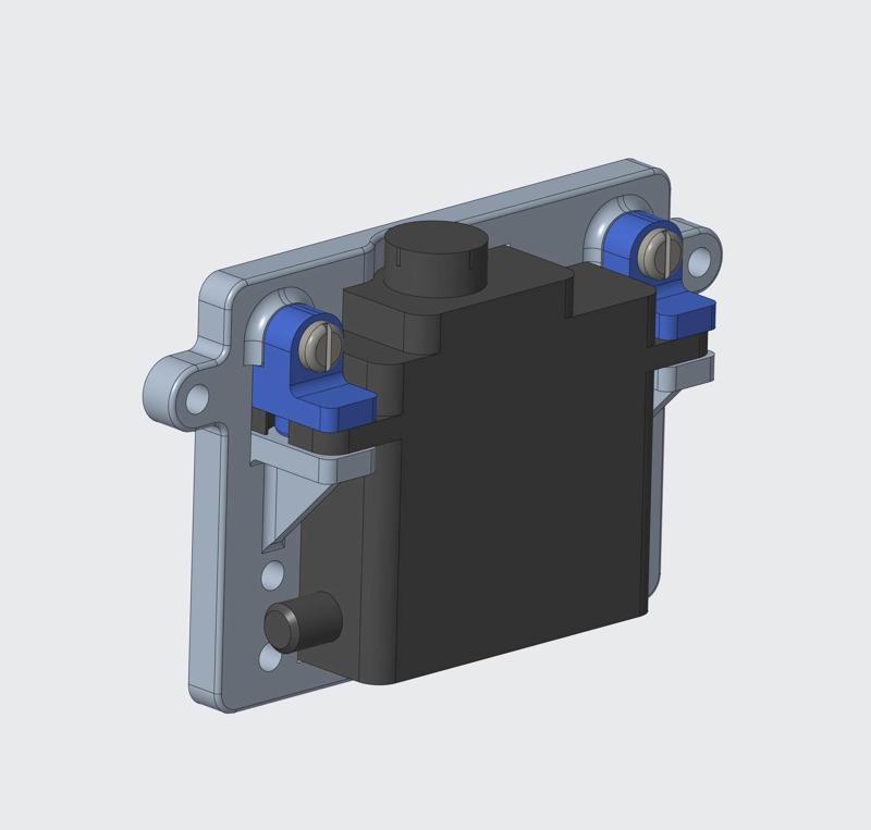 Servomount HITEC HS82MG